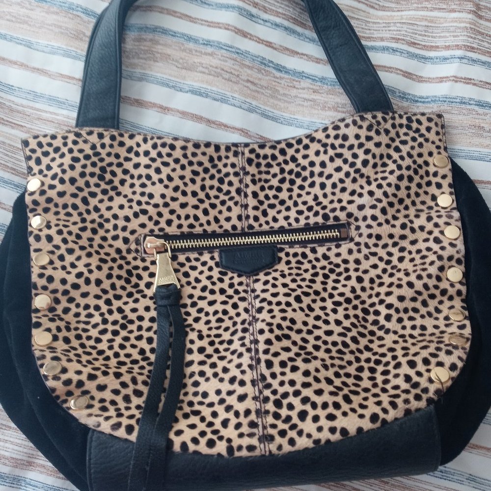 Aimee Kesteberg Tote and B. Makowsky Wallet